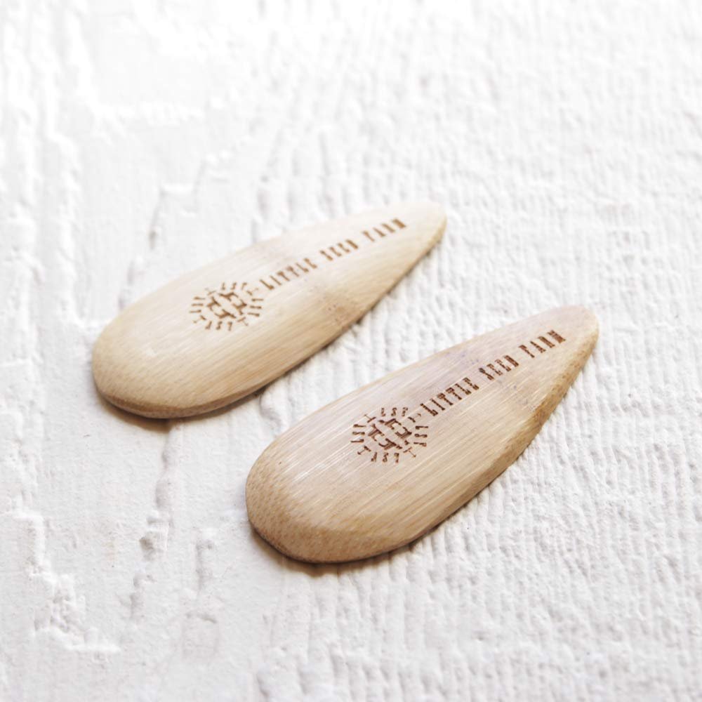 Little Seed Farm Natural Deodorant Cream Applicators – 2 Count, Plastic-Free & Refillable - görsel 3
