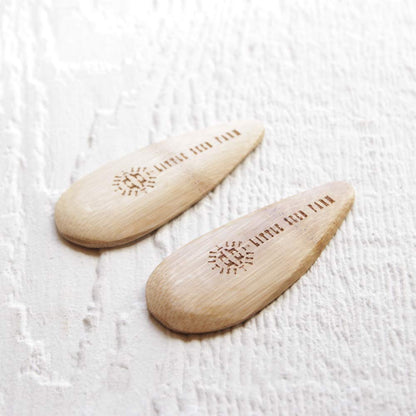 Little Seed Farm Natural Deodorant Cream Applicators – 2 Count, Plastic-Free & Refillable