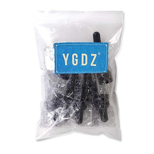 YGDZ Glass Droppers for Essential Oils - 15 Pack 15ml (1/2 oz) - Replacement Dropper Tops for DoTerra & Young Living Bottles - görsel 14