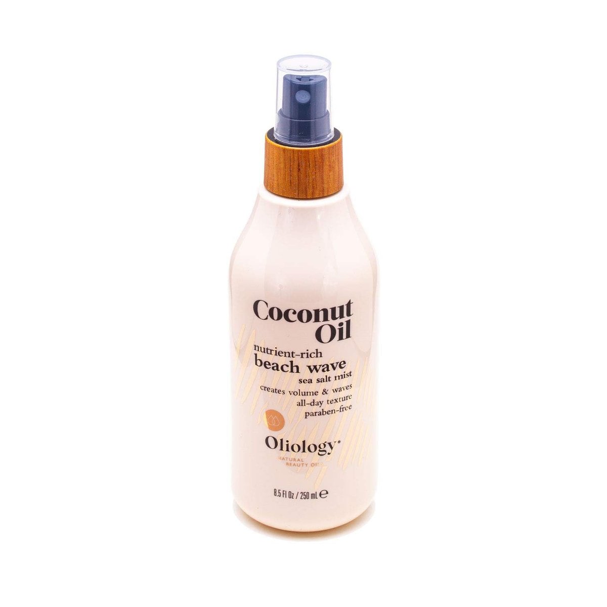 Oliology Coconut Oil Beach Wave Sea Salt Mist Spray - 2 Pack, 8.5 oz Each - Creates Soft Beachy Waves Without Stiffness - Paraben Free - görsel 9