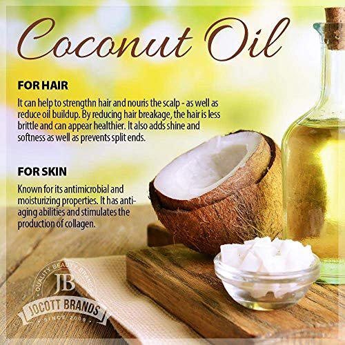 Oliology Coconut Oil Beach Wave Sea Salt Mist Spray - 2 Pack, 8.5 oz Each - Creates Soft Beachy Waves Without Stiffness - Paraben Free - görsel 6