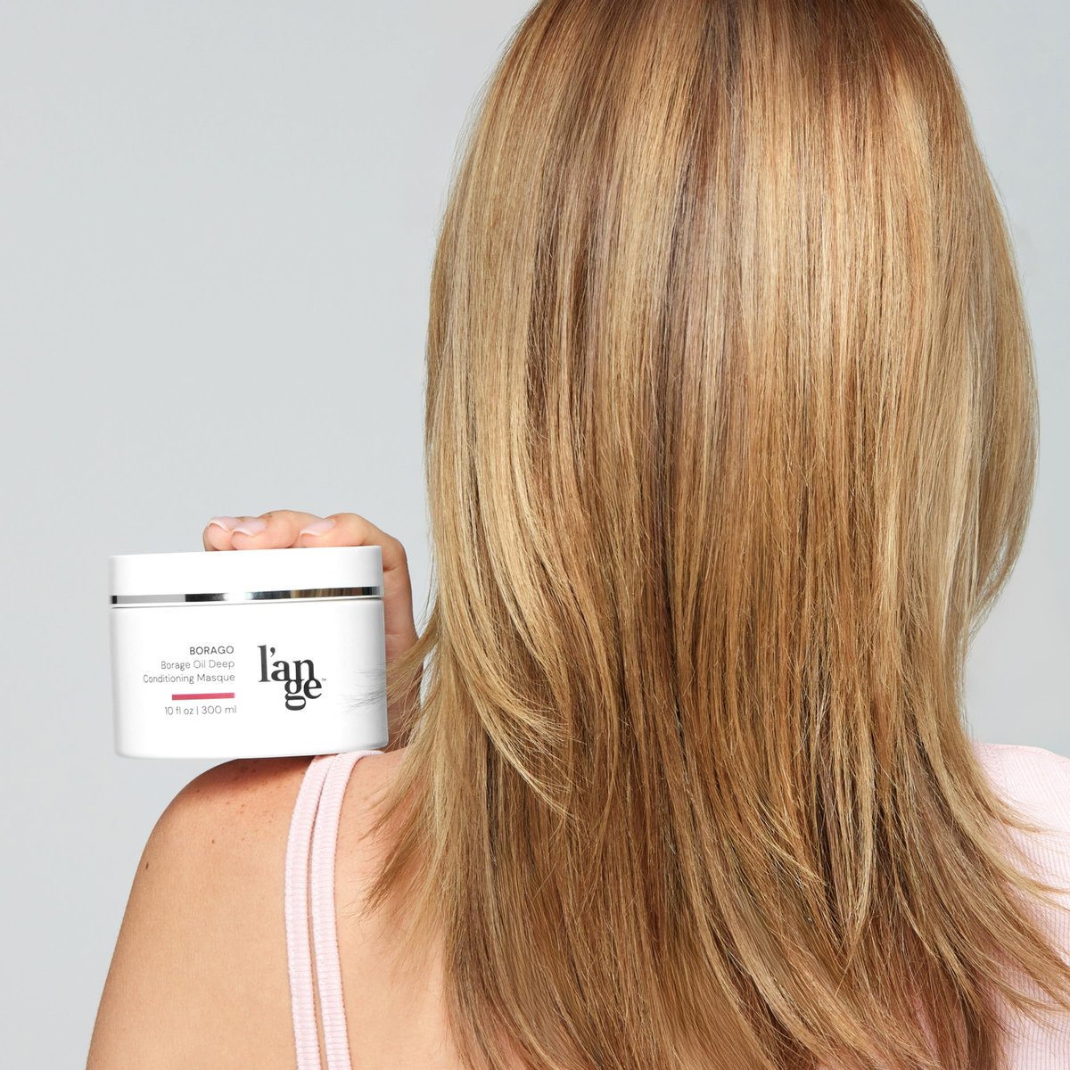 L'ANGE HAIR Borago Deep Conditioning Hair Mask for Damaged Hair | Moisturizing Deep Conditioner with Borage Oil & Keratin | Sulfate & Paraben Free | 10 oz Avelisse