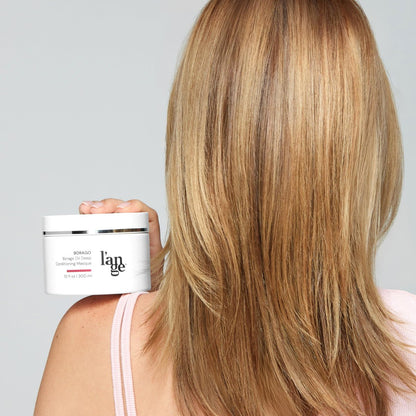 L'ANGE HAIR Borago Deep Conditioning Hair Mask for Damaged Hair | Moisturizing Deep Conditioner with Borage Oil & Keratin | Sulfate & Paraben Free | 10 oz Avelisse