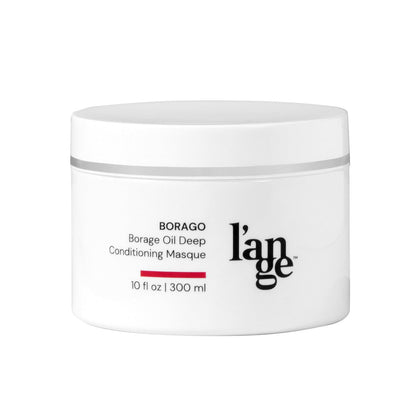 L'ANGE HAIR Borago Deep Conditioning Hair Mask for Damaged Hair | Moisturizing Deep Conditioner with Borage Oil & Keratin | Sulfate & Paraben Free | 10 oz Avelisse