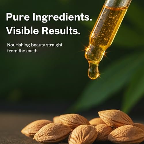 Organic Apricot Kernel Oil – Cold Pressed & Unrefined Moisturizing for Skin, Face, and Hair – Pure Apricot Seed Oil, 4 oz. with Dropper – USDA Certified Avelisse