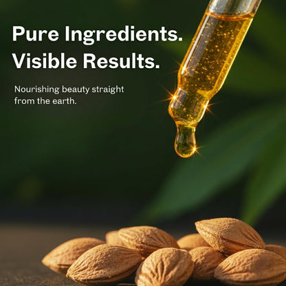 Organic Apricot Kernel Oil – Cold Pressed & Unrefined Moisturizing for Skin, Face, and Hair – Pure Apricot Seed Oil, 4 oz. with Dropper – USDA Certified Avelisse