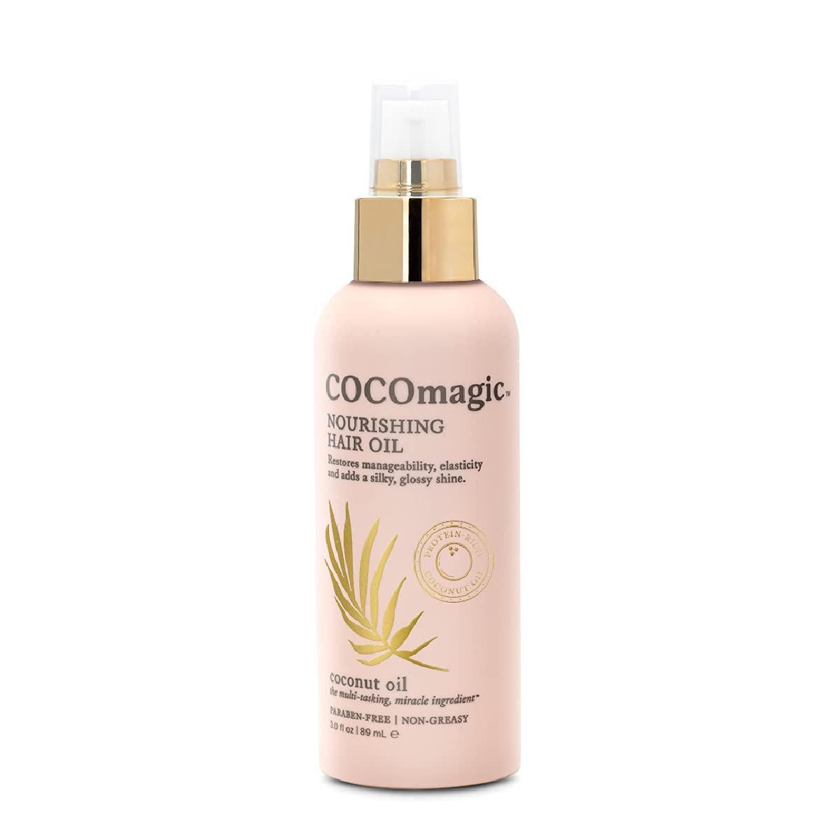 Cocomagic Nourishing Hair Oil - Promote Healthy-Looking Hair, Restore Manageability & Add Silky Glossy Shine, Paraben Free - 3 oz - görsel 11