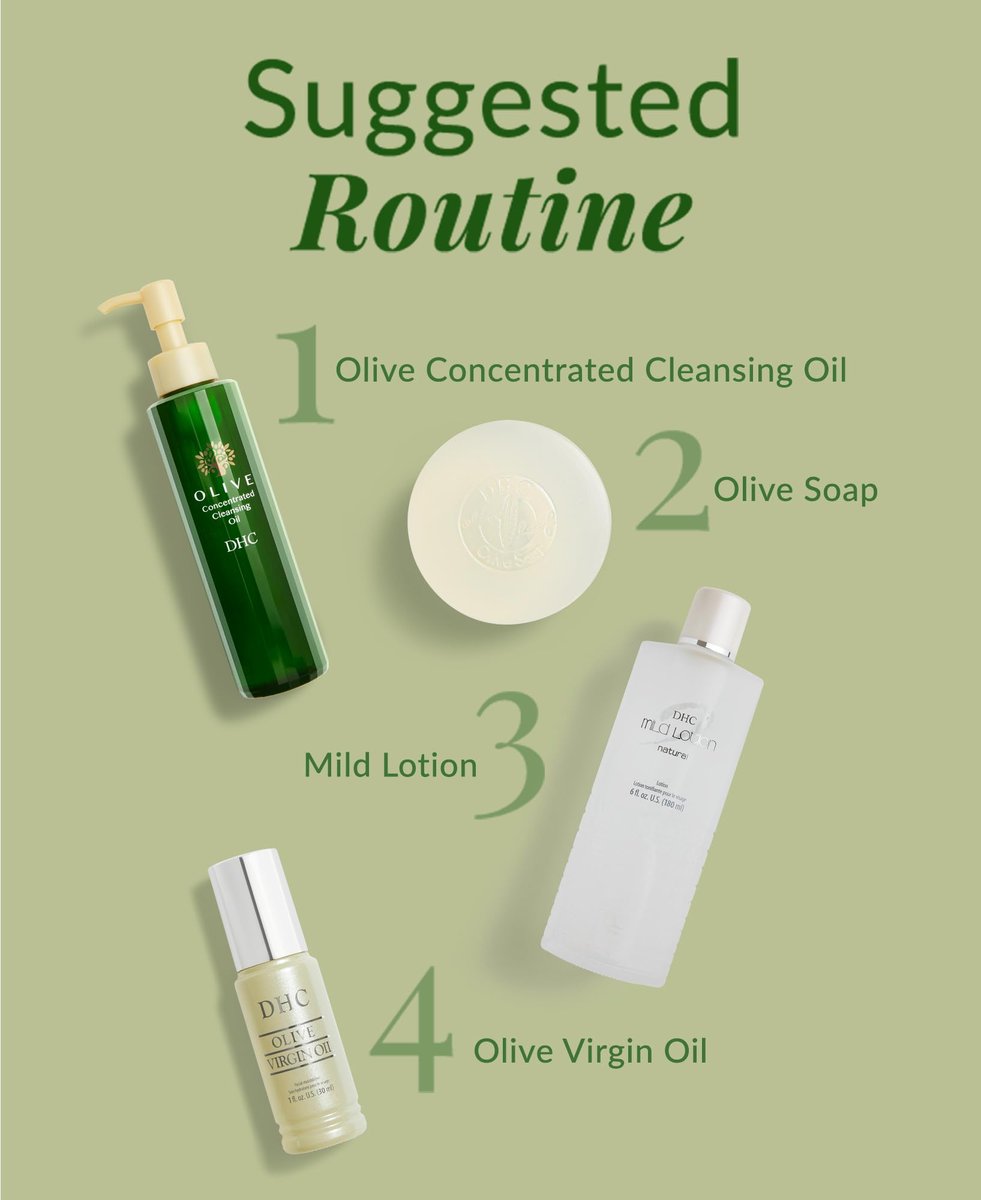 DHC Olive Concentrated Cleansing Oil – Hydrating Facial Cleansing Oil & Makeup Remover, Fragrance & Colorant Free, 5 fl. oz. Avelisse