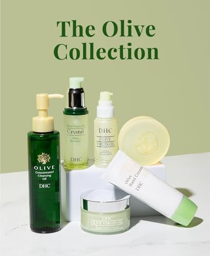 DHC Olive Concentrated Cleansing Oil – Hydrating Facial Cleansing Oil & Makeup Remover, Fragrance & Colorant Free, 5 fl. oz. Avelisse