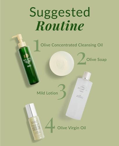 DHC Olive Concentrated Cleansing Oil – Hydrating Facial Cleansing Oil & Makeup Remover, Fragrance & Colorant Free, 5 fl. oz. Avelisse