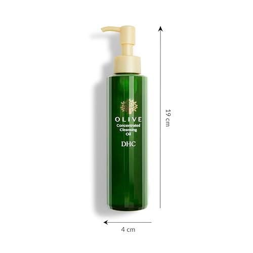 DHC Olive Concentrated Cleansing Oil – Hydrating Facial Cleansing Oil & Makeup Remover, Fragrance & Colorant Free, 5 fl. oz. Avelisse