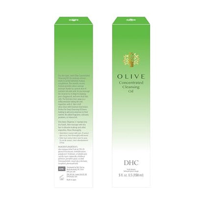 DHC Olive Concentrated Cleansing Oil – Hydrating Facial Cleansing Oil & Makeup Remover, Fragrance & Colorant Free, 5 fl. oz. Avelisse