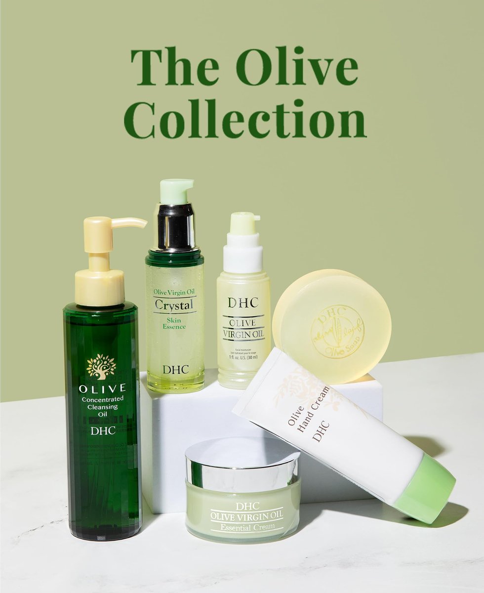 DHC Olive Concentrated Cleansing Oil – Hydrating Facial Cleansing Oil & Makeup Remover, Fragrance & Colorant Free, 5 fl. oz. Avelisse