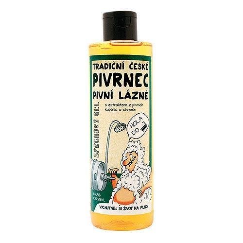 Pivrnec Beer Shower Gel – 250 ml (8.5 Fl Oz) | Refreshing Hops-Infused Body Wash - görsel 1