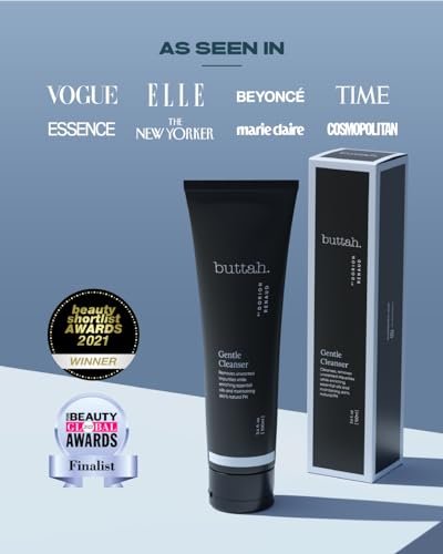 Buttah Skin Clarifying Facial Cleanser - Daily Face Wash for Melanin Rich Skin - 3.4 oz - görsel 12