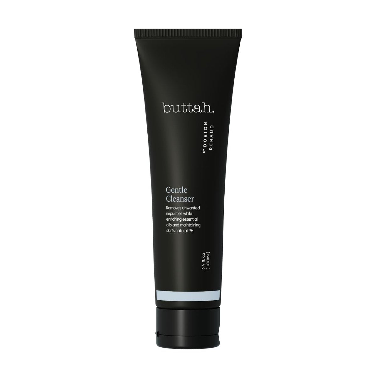 Buttah Skin Clarifying Facial Cleanser - Daily Face Wash for Melanin Rich Skin - 3.4 oz - görsel 1