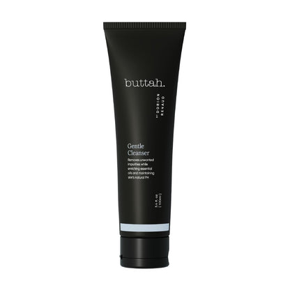 Buttah Skin Clarifying Facial Cleanser - Daily Face Wash for Melanin Rich Skin - 3.4 oz