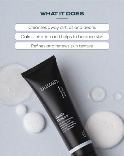 Buttah Skin Clarifying Facial Cleanser - Daily Face Wash for Melanin Rich Skin - 3.4 oz - görsel 6