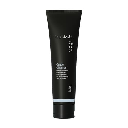 Buttah Skin Clarifying Facial Cleanser - Daily Face Wash for Melanin Rich Skin - 3.4 oz - görsel 2
