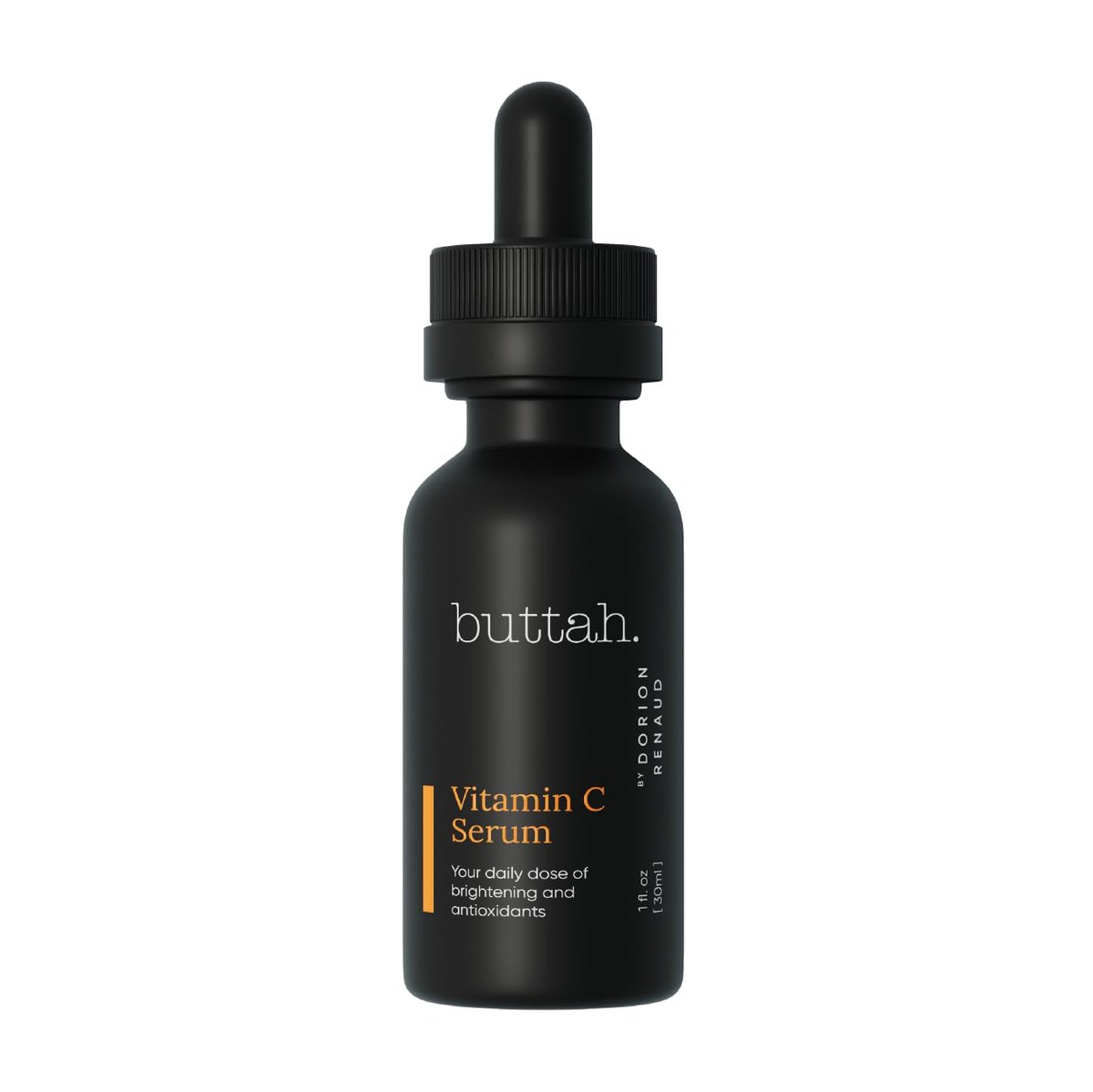 Buttah Skin Vitamin C Serum with Vitamin E, Ferulic Acid & Green Tea – 1 Fl Oz (30 mL) – Brightening & Anti-Aging Face Serum Avelisse
