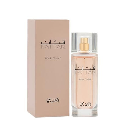 RASASI Fattan Eau de Parfum 50ml (1.7oz) - Flowery Vetiver Scent for Men and Women