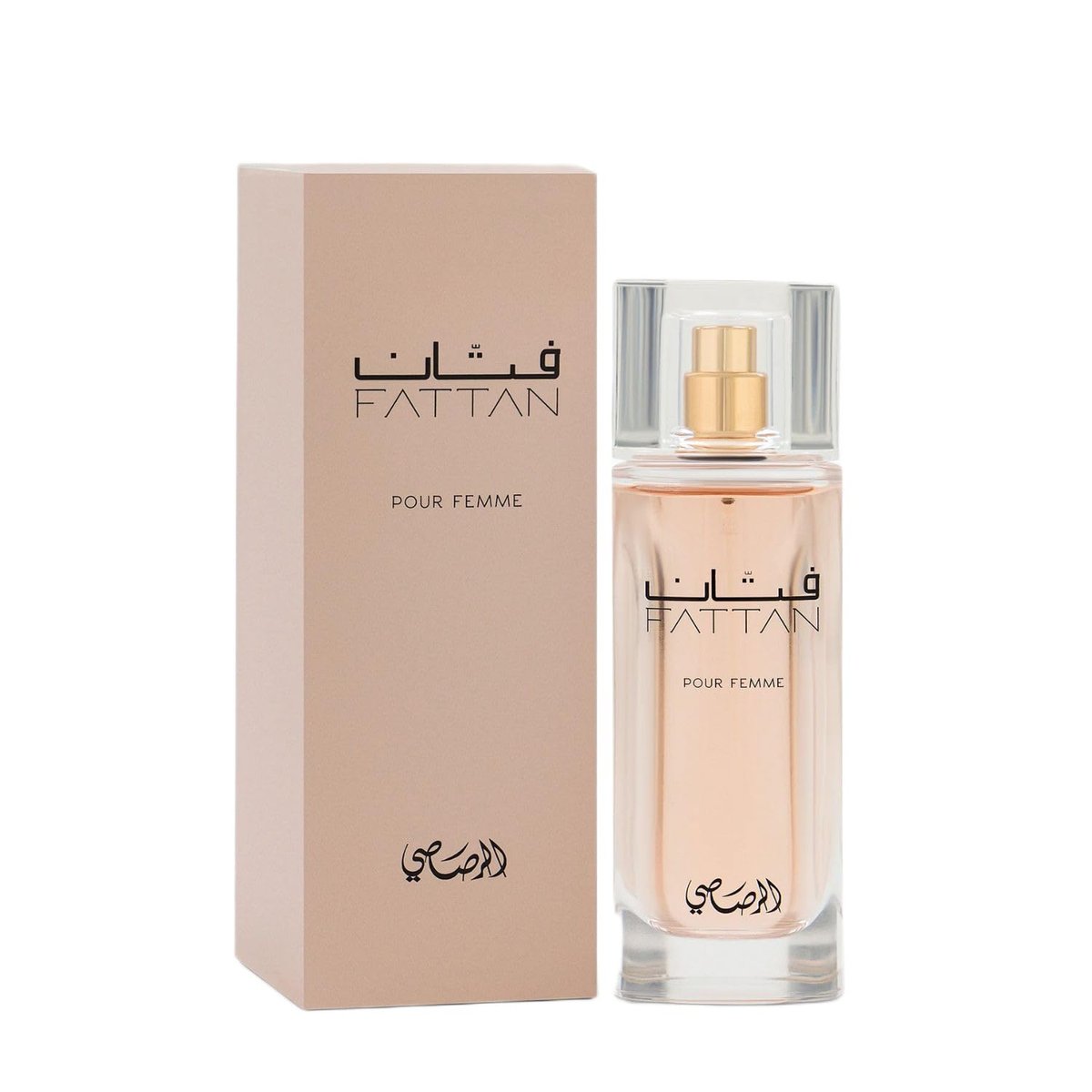 RASASI Fattan Eau de Parfum 50ml (1.7oz) - Flowery Vetiver Scent for Men and Women - görsel 1
