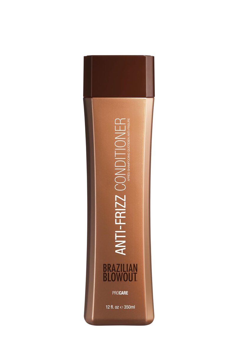 BRAZILIAN BLOWOUT Acai Anti Frizz Conditioner - White Acai Citron, 12 Fl Oz Avelisse