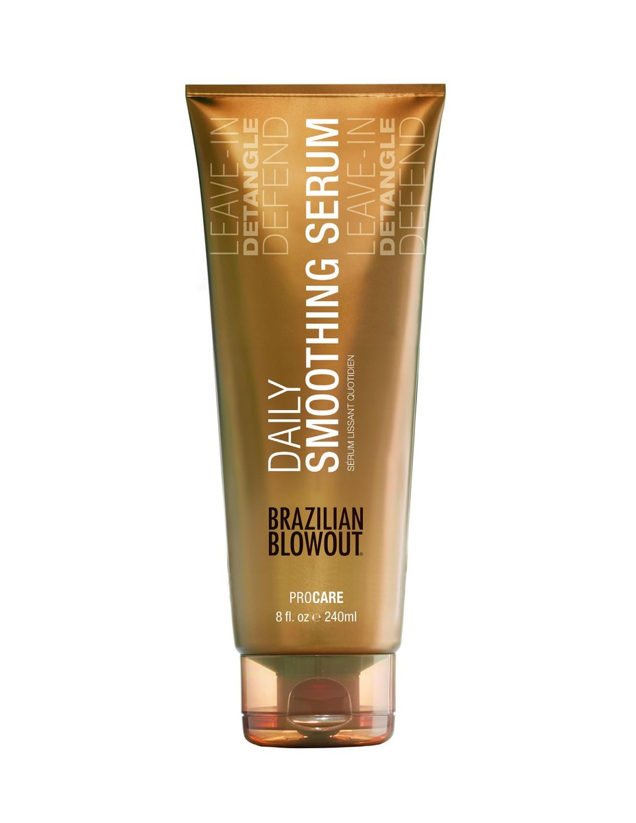 BRAZILIAN BLOWOUT Acai Daily Smoothing Serum - Frizz Control & Shine, 8 oz Avelisse
