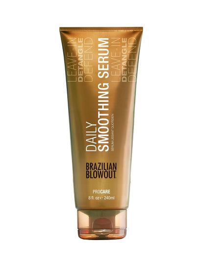 BRAZILIAN BLOWOUT Acai Daily Smoothing Serum - Frizz Control & Shine, 8 oz Avelisse