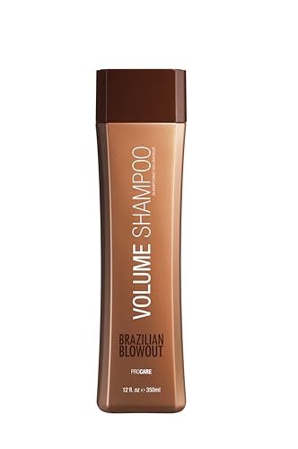 BRAZILIAN BLOwOUT Volume Shampoo, 12 Fl oz - Salon-Quality Volumizing Hair Care Avelisse