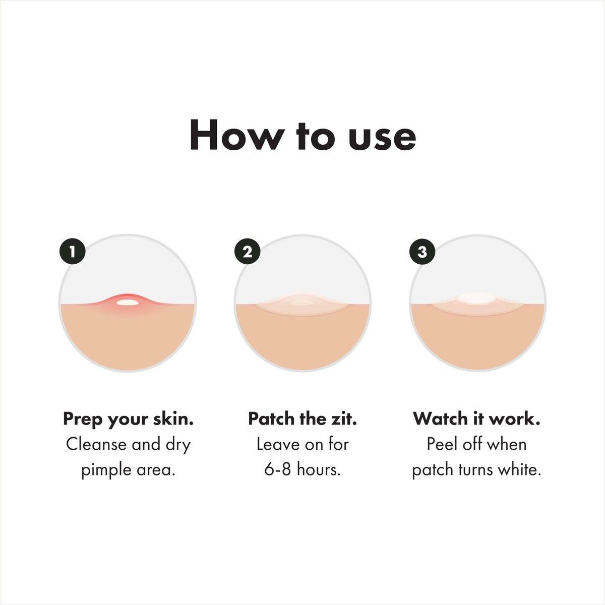Mighty Patch Surface Large Pimple Patches for Face - Hydrocolloid Acne Spot Patch for Cheek, Forehead, Chin - Vegan-Friendly - 10 Count Avelisse