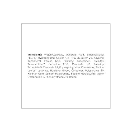 DRMTLGY Advanced C E Ferulic Antioxidant Serum with 15% Vitamin C, Vitamin E & Ferulic Acid | Brightening Face Serum for Radiance, Smooth Texture, All Skin Types Avelisse