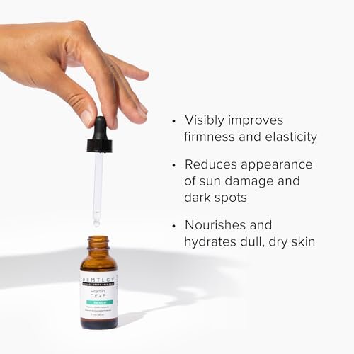 DRMTLGY Advanced C E Ferulic Antioxidant Serum with 15% Vitamin C, Vitamin E & Ferulic Acid | Brightening Face Serum for Radiance, Smooth Texture, All Skin Types Avelisse