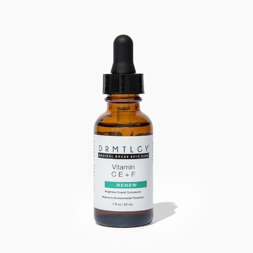 DRMTLGY Advanced C E Ferulic Antioxidant Serum with 15% Vitamin C, Vitamin E & Ferulic Acid | Brightening Face Serum for Radiance, Smooth Texture, All Skin Types Avelisse