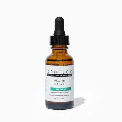 DRMTLGY Advanced C E Ferulic Antioxidant Serum with 15% Vitamin C, Vitamin E & Ferulic Acid | Brightening Face Serum for Radiance, Smooth Texture, All Skin Types Avelisse