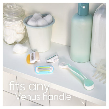 Gillette Venus Smooth Sensitive Razor Blade Cartridges, 4 Count