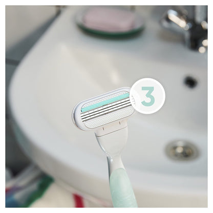 Gillette Venus Smooth Sensitive Razor Blade Cartridges, 4 Count