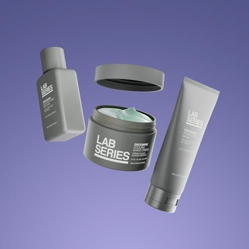 Lab Series Men's Grooming Effortless Pre-Electric Shave Solution - Cools & Refreshes Skin - 3.4 Fl Oz Avelisse