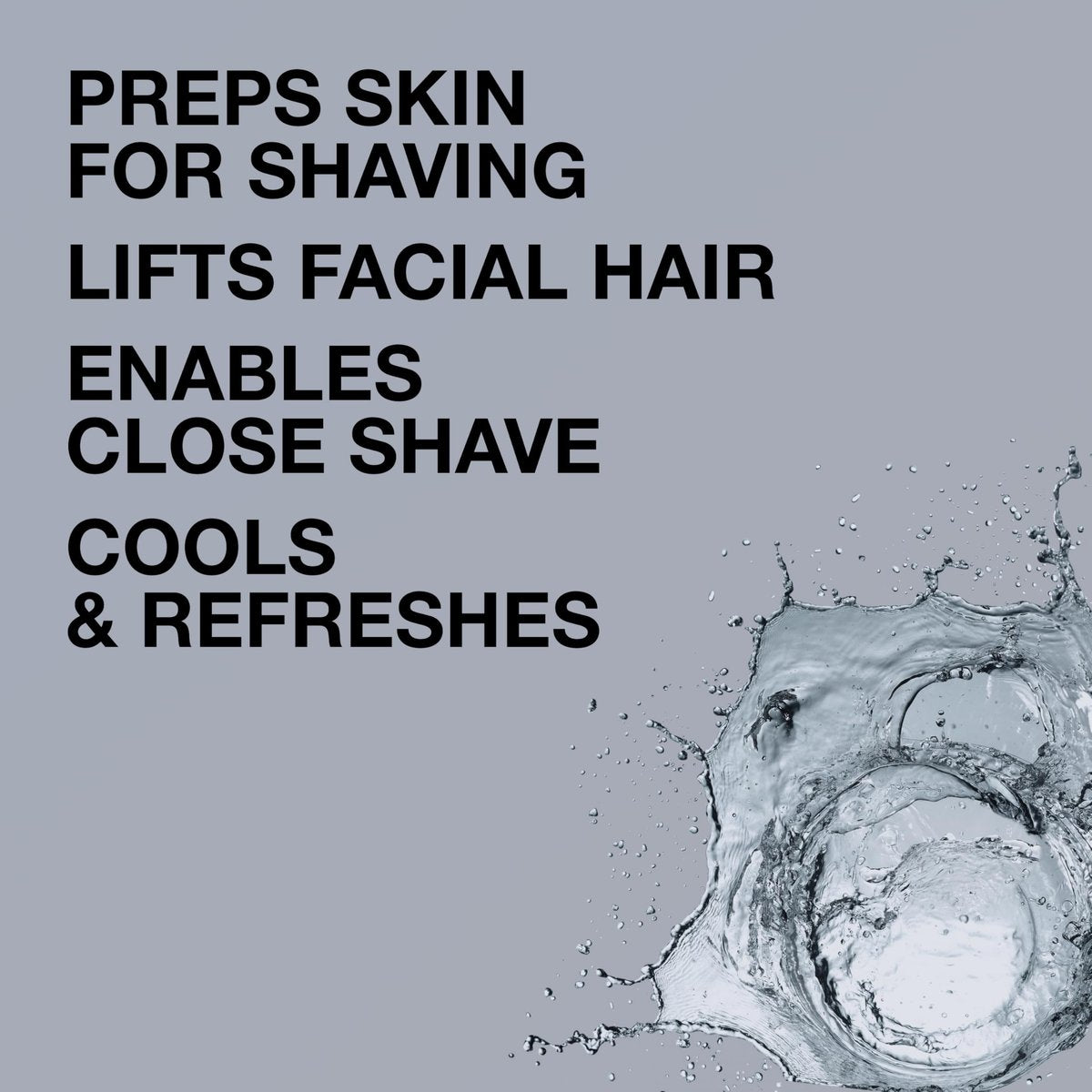 Lab Series Men's Grooming Effortless Pre-Electric Shave Solution - Cools & Refreshes Skin - 3.4 Fl Oz Avelisse