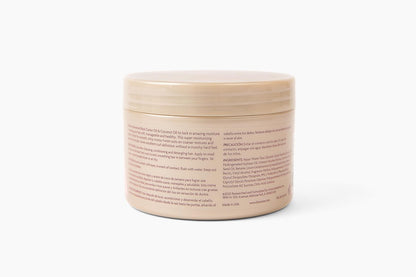 KeraCare CurlEssence Moisturizing Coconut Curling Cream - With Jamaican Black Castor Oil & Coconut Oil - Silicone & Paraben Free - 11.25 oz