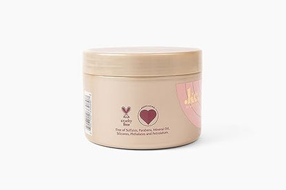 KeraCare CurlEssence Moisturizing Coconut Curling Cream - With Jamaican Black Castor Oil & Coconut Oil - Silicone & Paraben Free - 11.25 oz