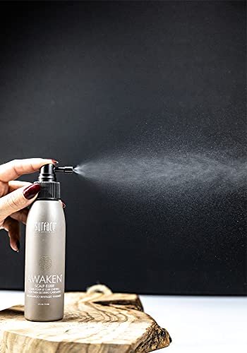 Surface Hair Awaken Therapeutic Scalp Elixir – Natural Ingredients for Thinning Hair and a Healthy Scalp, 4 fl oz Avelisse
