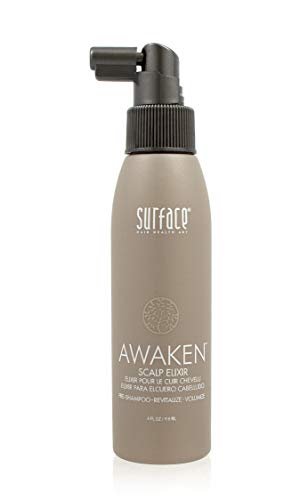Surface Hair Awaken Therapeutic Scalp Elixir – Natural Ingredients for Thinning Hair and a Healthy Scalp, 4 fl oz Avelisse