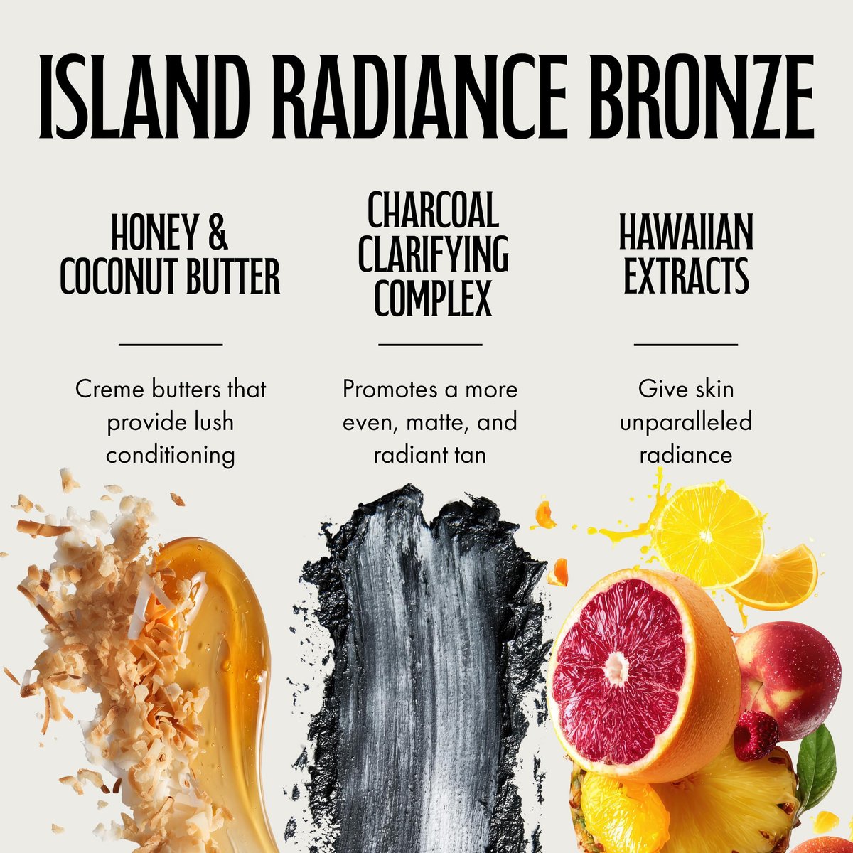 Brown Sugar Black Hawaiian Honey Tanning Lotion – Advanced 200X Black Bronzer with Queen Honeybee Complex, Honey Butter & Charcoal Creme, 13.5 oz - görsel 7