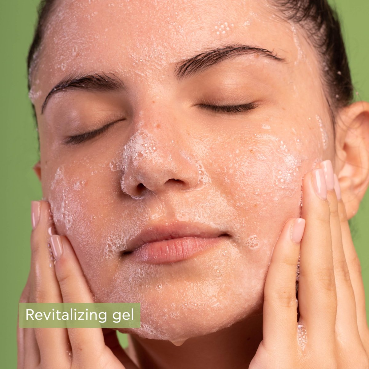 Apivita Purifying & Oil-Balancing Cleansing Gel for Face with Lime & Propolis - 6.67 Fl Oz - görsel 7
