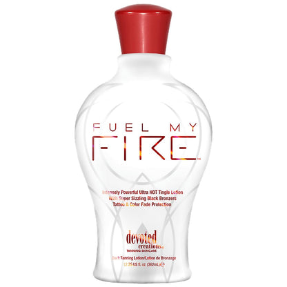 Fuel My Fire Super Sizzling Black Bronzing Lotion 12.25 oz by Devoted Creations Avelisse