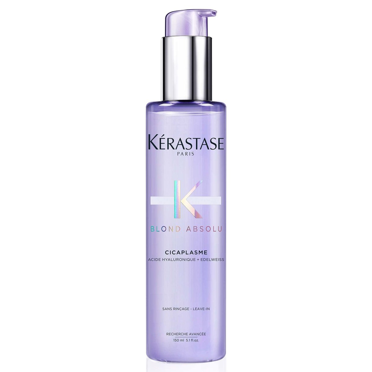 KERASTASE Blond Absolu Cicaplasme Serum – Hydrating Leave-In Serum for Color-Treated Blonde Hair, Heat Protectant Up to 450°F, Strengthens & Prevents Breakage Avelisse
