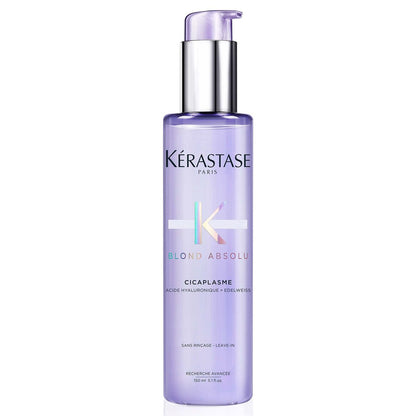 KERASTASE Blond Absolu Cicaplasme Serum – Hydrating Leave-In Serum for Color-Treated Blonde Hair, Heat Protectant Up to 450°F, Strengthens & Prevents Breakage Avelisse