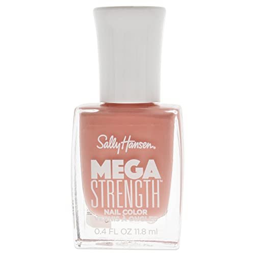 Sally Hansen Mega Strength Nail Strengthener, Pink, 0.4 fl oz - görsel 2