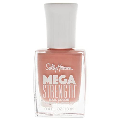 Sally Hansen Mega Strength Nail Strengthener, Pink, 0.4 fl oz